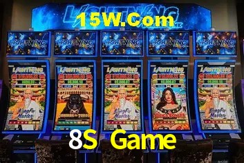 Promoção Relâmpago 8S Game