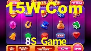 8S Game App Interface